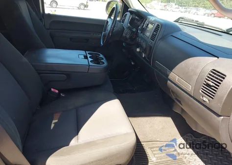 2010 GMC Sierra 1500 Sle из США, поврежденный, VIN 1GTSKVE30AZ117478